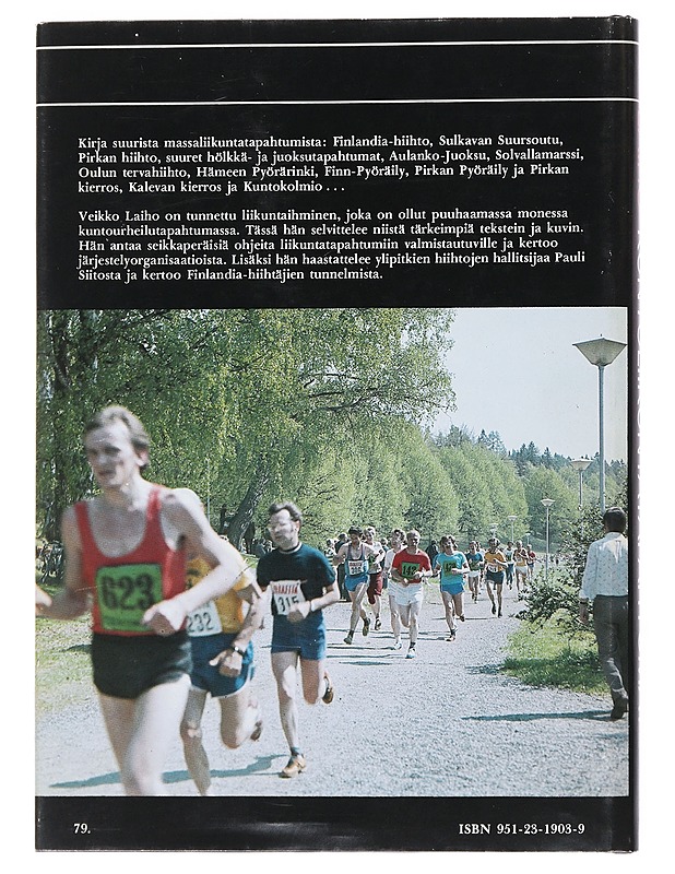 KUNTOLIIKUNTATAPAHTUMAT - VEIKKO LAIHO - Harrastekirjat - 10105532919 - 1