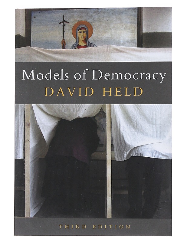 Models of democracy - David Held - Historiakirjat - 10105532922 - 0