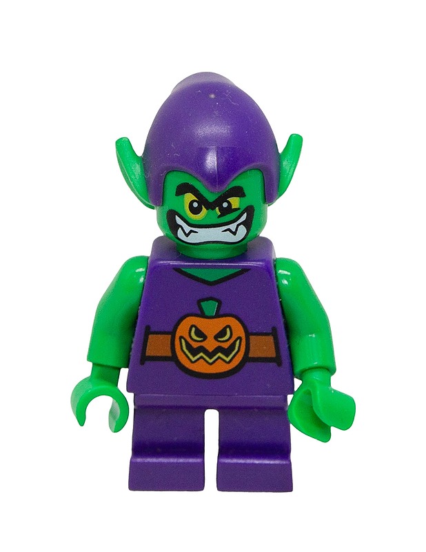 LEGO Mighty Micros Green Goblin minifiguuri - Lasten lelut - 10105532939 - 0