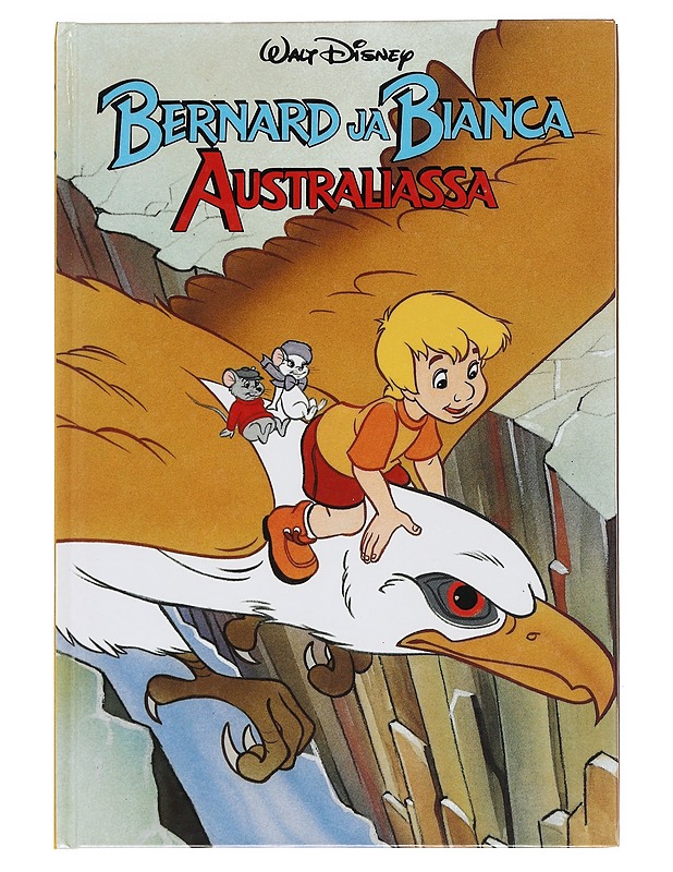 Bernard ja Bianca Australiassa - Disney, Walt
