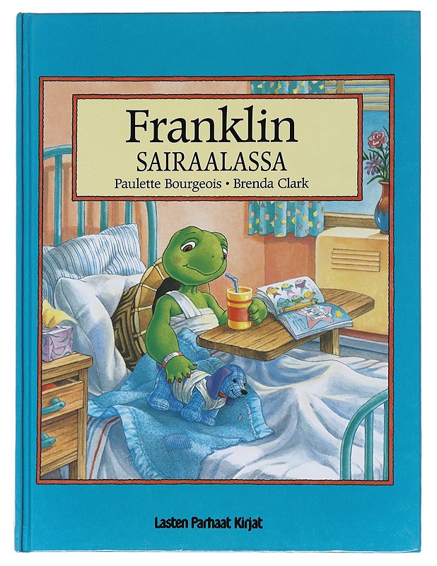 Franklin sairaalassa - Clark, Brenda