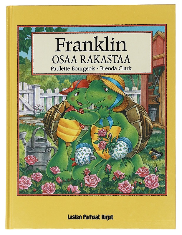 Franklin osaa rakastaa - Bourgeois, Paulette