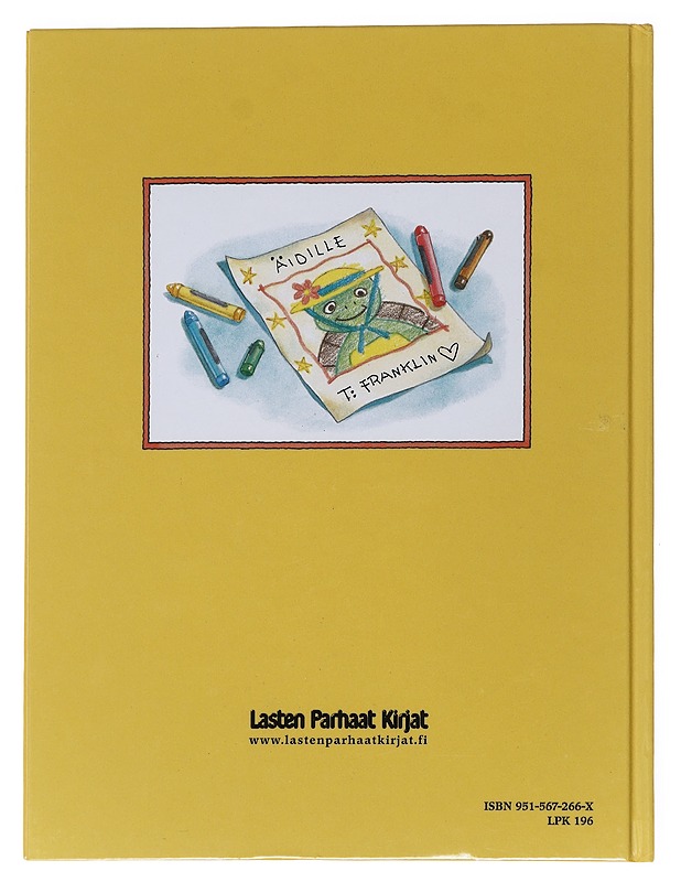 Franklin osaa rakastaa - Bourgeois, Paulette - Lastenkirjat - 10105532938 - 1