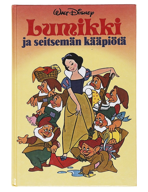 Lumikki ja seitsemän kääpiötä - Disney, Walt - Lastenkirjat - 10105532940 - 0