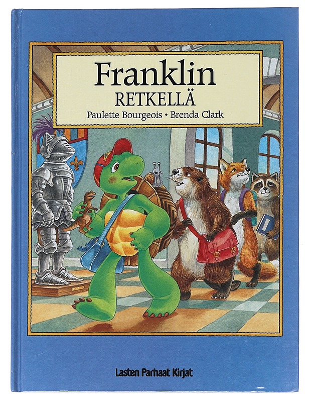 Franklin retkellä - Bourgeois, Paulette
