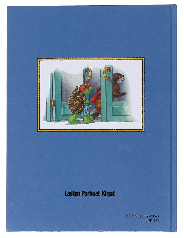 Franklin retkellä - Bourgeois, Paulette - Lastenkirjat - 10105532943 - 1