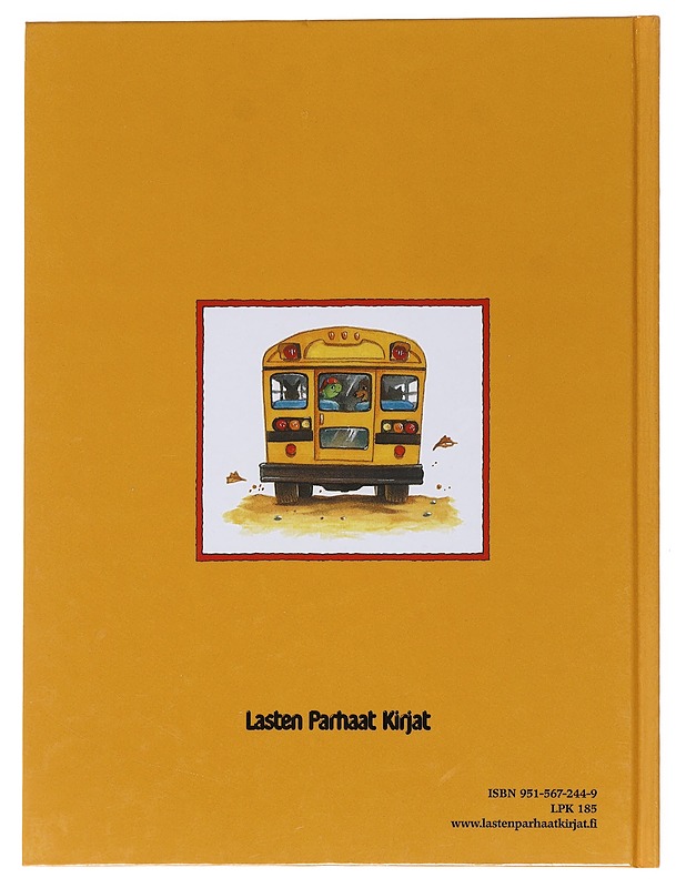 Franklinin jännittävä päivä - Bourgeois, Paulette - Lastenkirjat - 10105532944 - 1