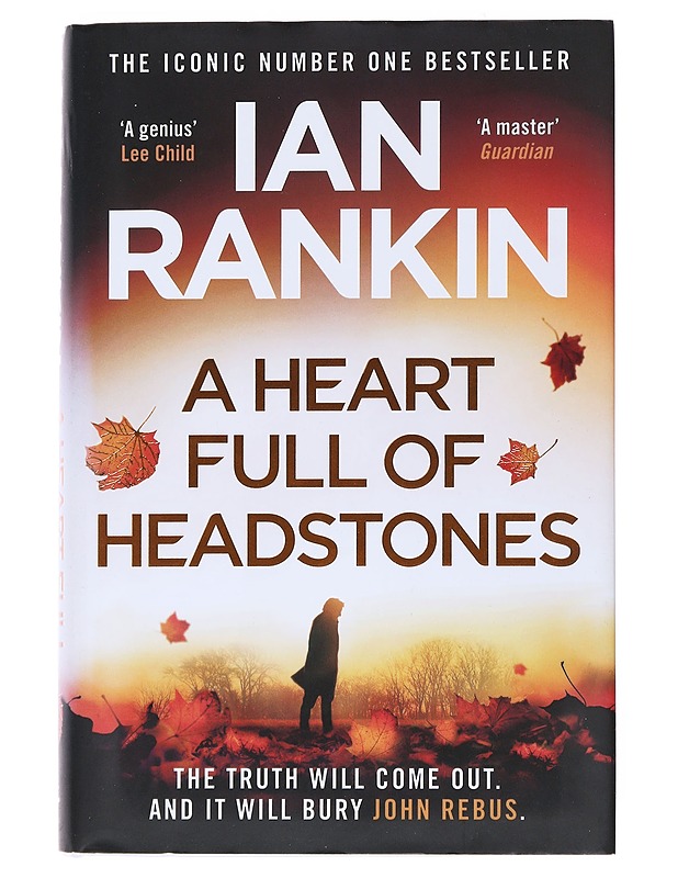 A heart full of headstones - Ian Rankin - Jännitys ja dekkarit - 10105532947 - 0
