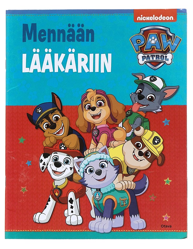 Mennään lääkäriin ryhmä hau - Lastenkirjat - 10105532952 - 0