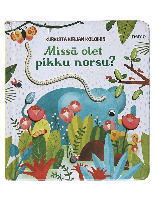 Missä olet pikku norsu? - Taplin, Sam - Lastenkirjat - 10105532956 - 0