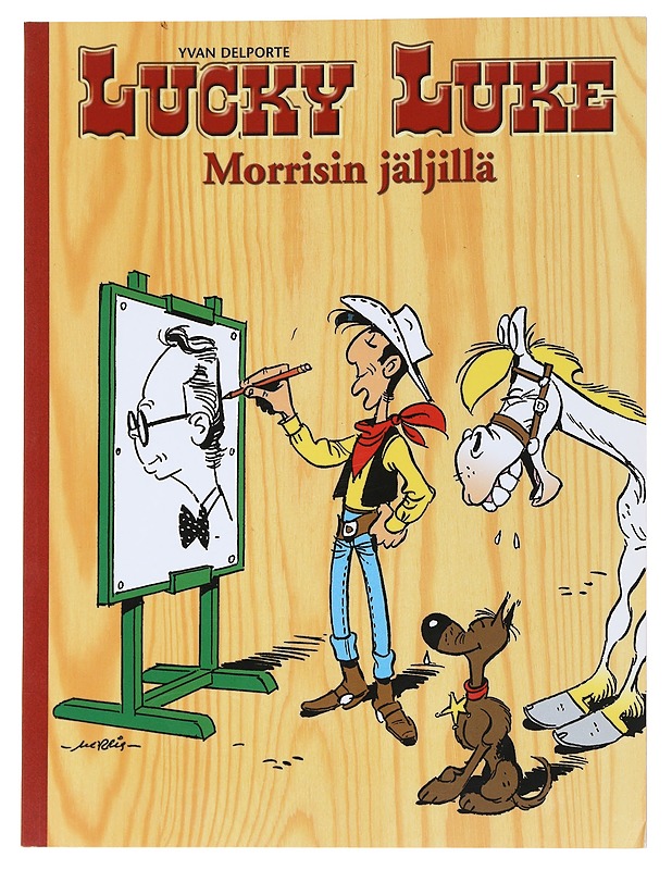 Lucky Luke Morrisin jäljillä - Elämäkerrat ja muistelmat - 10105532965 - 0