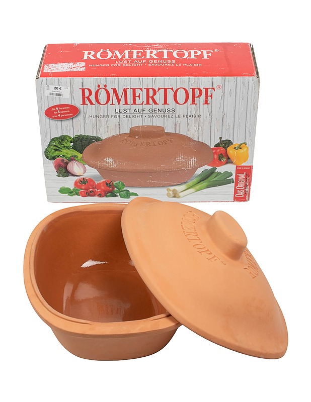 RÖMERTOPF savipata - Pannut ja kattilat - 10105532971 - 0