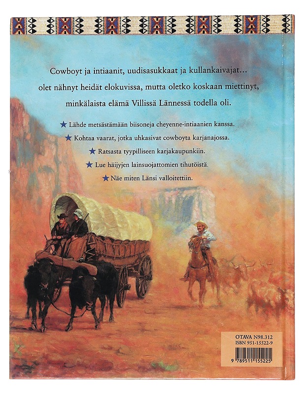 Villi länsi - Stotter, Mike - Tietokirjat - 10105532975 - 1
