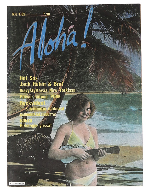 Aloha! - Historiakirjat - 10105532982 - 0