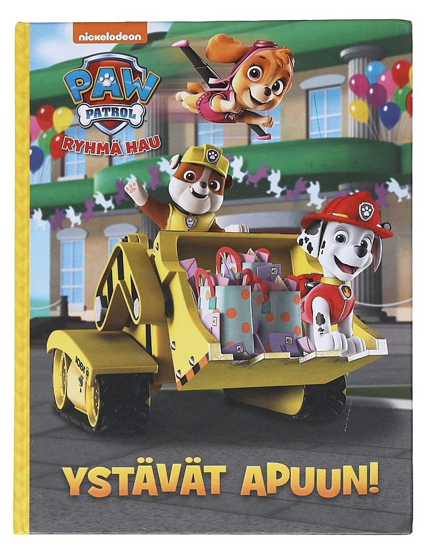 Ystävät apuun! - Stokes, Michael - Lastenkirjat - 10105532980 - 0