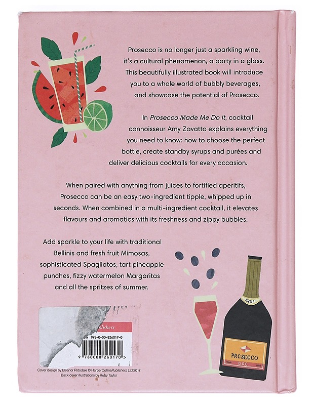 Proseco Made Me Do it, Amy Zavatto - Harrastekirjat - 10105532988 - 1