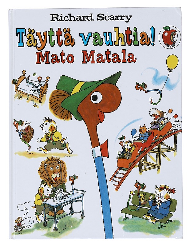 Täyttä vauhtia! Mato Matala - Richard Scarry - Lastenkirjat - 10105532994 - 0
