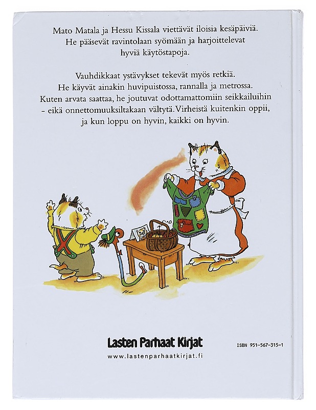 Täyttä vauhtia! Mato Matala - Richard Scarry - Lastenkirjat - 10105532994 - 1