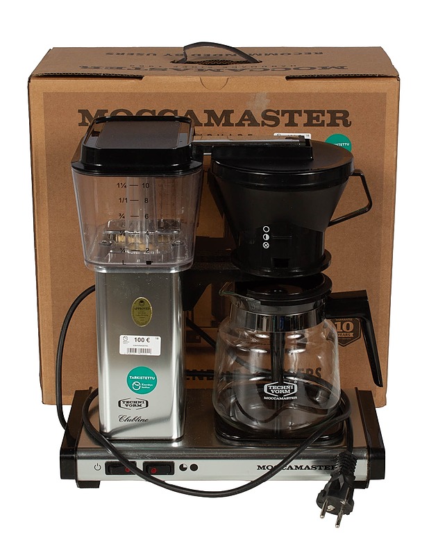 MOCCAMASTER-kahvinkeitin
