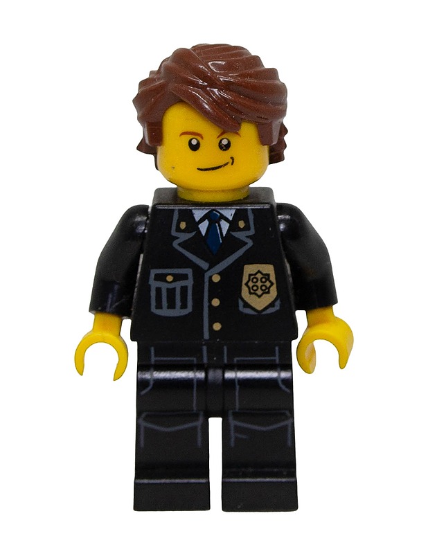 LEGO City Police Officer minifiguuri