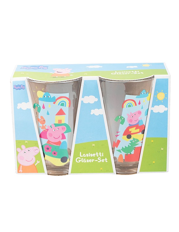 PEPPA PIG lasisetti, 2 osaa - Lasit - 10105533005 - 1