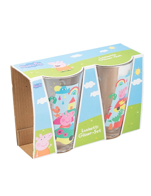 PEPPA PIG lasisetti, 2 osaa - Lasit - 10105533005 - 0