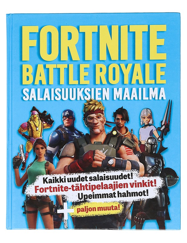 Fortnite Battle Royale : salaisuuksien maailma - Andrews, Stuart