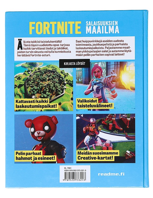 Fortnite Battle Royale : salaisuuksien maailma - Andrews, Stuart - Tietokirjat ja oppaat - 10105533007 - 1