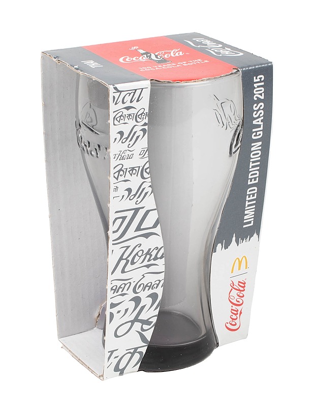 MCDONALD'S Coca-Cola Limited Edition Glass 2015 Thai lasi - Lasit - 10105533010 - 0