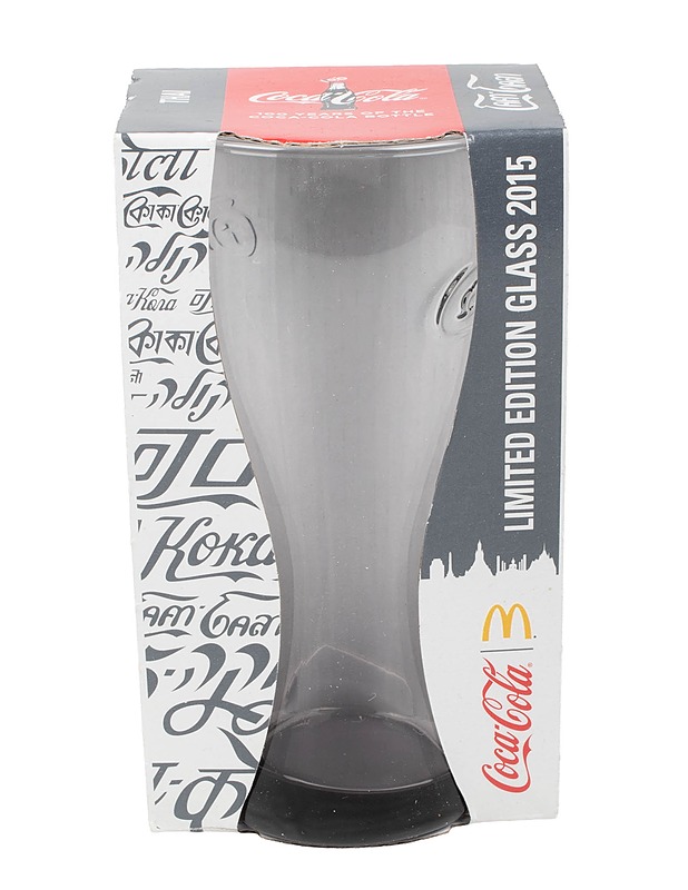 MCDONALD'S Coca-Cola Limited Edition Glass 2015 Thai lasi - Lasit - 10105533010 - 1