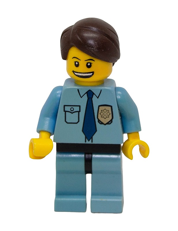 LEGO City Police Officer minifiguuri