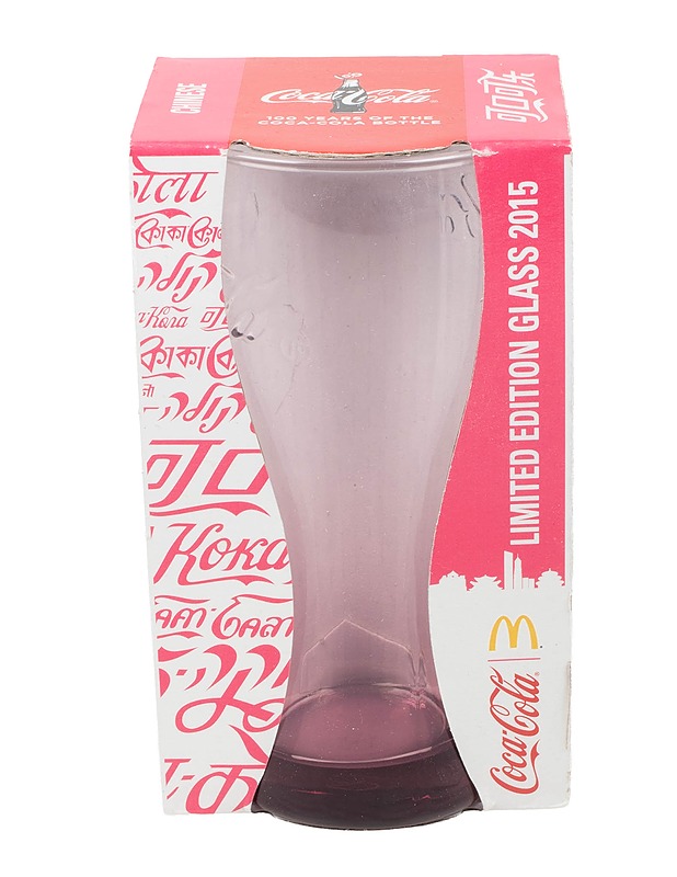 MCDONALD'S Coca-Cola Limited Edition 2015 Chinese lasi - Lasit - 10105533013 - 1