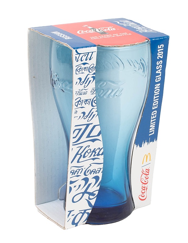 MCDONALD'S Coca-Cola Limited Edition 2015 Russian lasi - Lasit - 10105533014 - 0