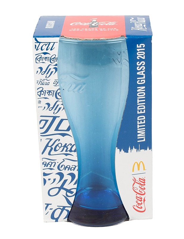 MCDONALD'S Coca-Cola Limited Edition 2015 Russian lasi - Lasit - 10105533014 - 1