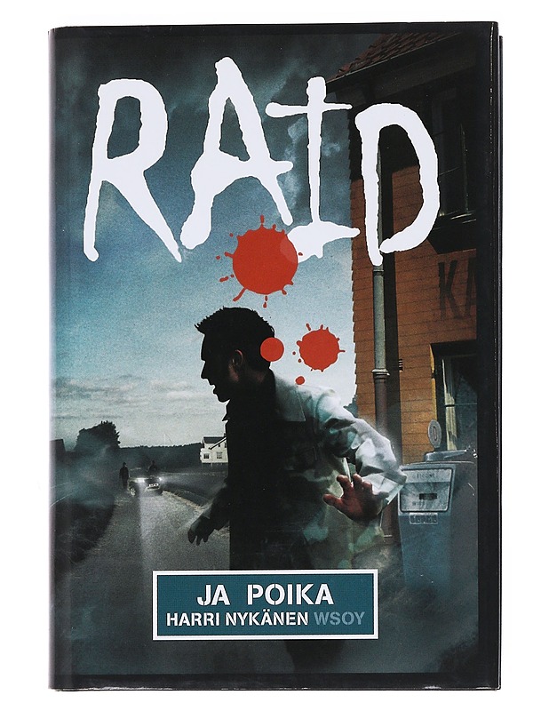 Raid ja poika : jännitysromaani - Harri Nykänen - Jännitys ja dekkarit - 10105533020 - 0
