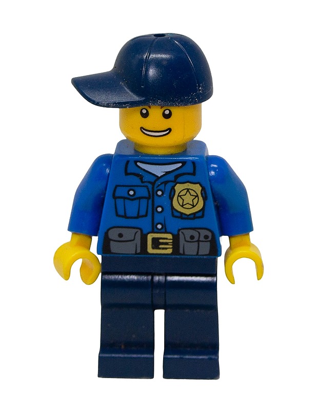 LEGO City Police Officer minifiguuri - Lasten lelut - 10105533026 - 0