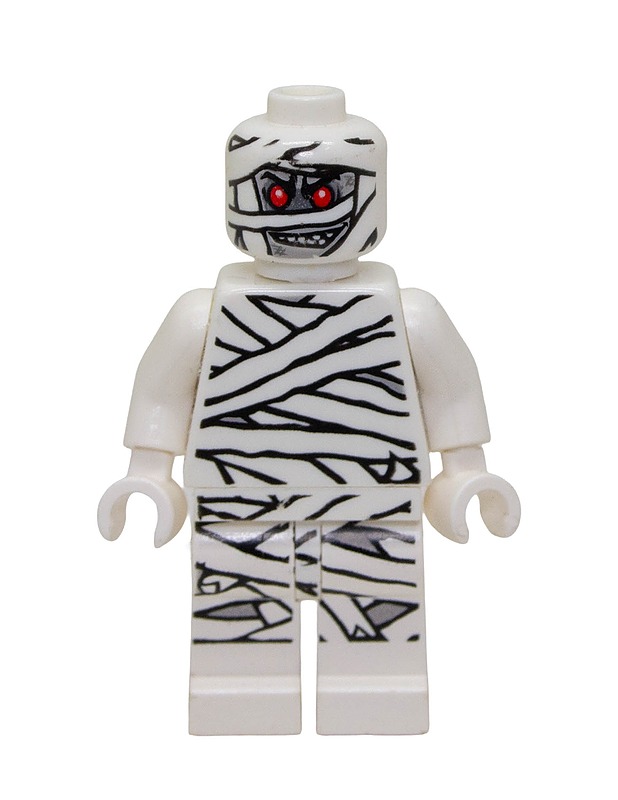 LEGO Monster Fighters Mummy NON-Glow In Dark Pattern minifiguuri - Lasten lelut - 10105533031 - 0