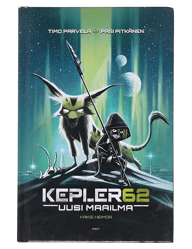 Kepler62 : uusi maailma.0 Kaksi heimoa - Parvela, Timo