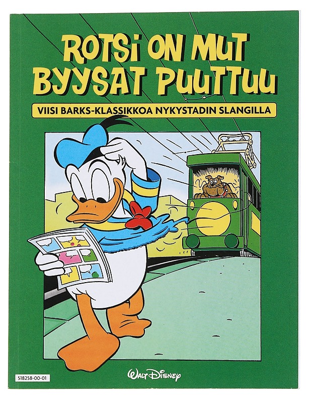 Walt Disney : Rotsi on mut byysat puuttuu - Barks, Carl - Sarjakuvat - 10105533033 - 0