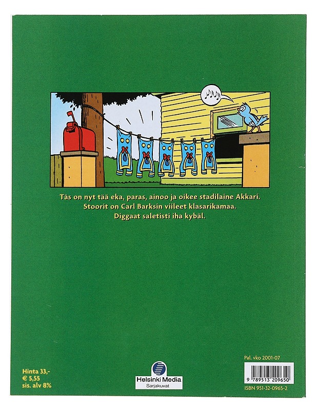 Walt Disney : Rotsi on mut byysat puuttuu - Barks, Carl - Sarjakuvat - 10105533033 - 1