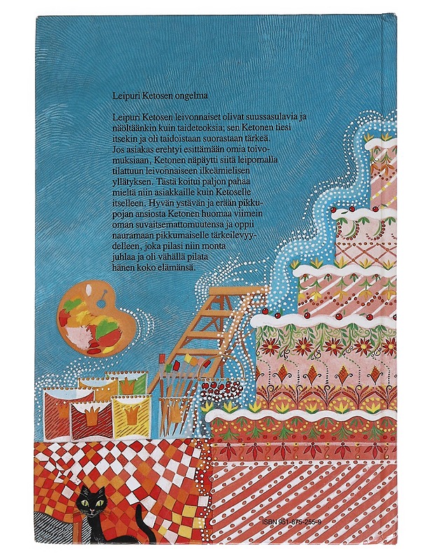 Leipuri Ketosen ongelma - Ramadan, Pirkko - Lastenkirjat - 10105533035 - 1