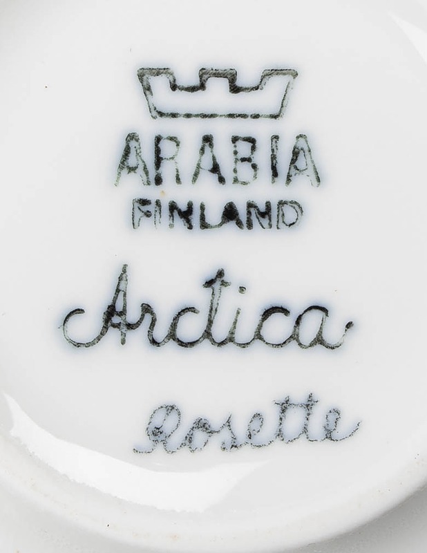 ARABIA Arctica Rosette kermakko ja sokerikko - Designsuosikit - 10105533042 - 3