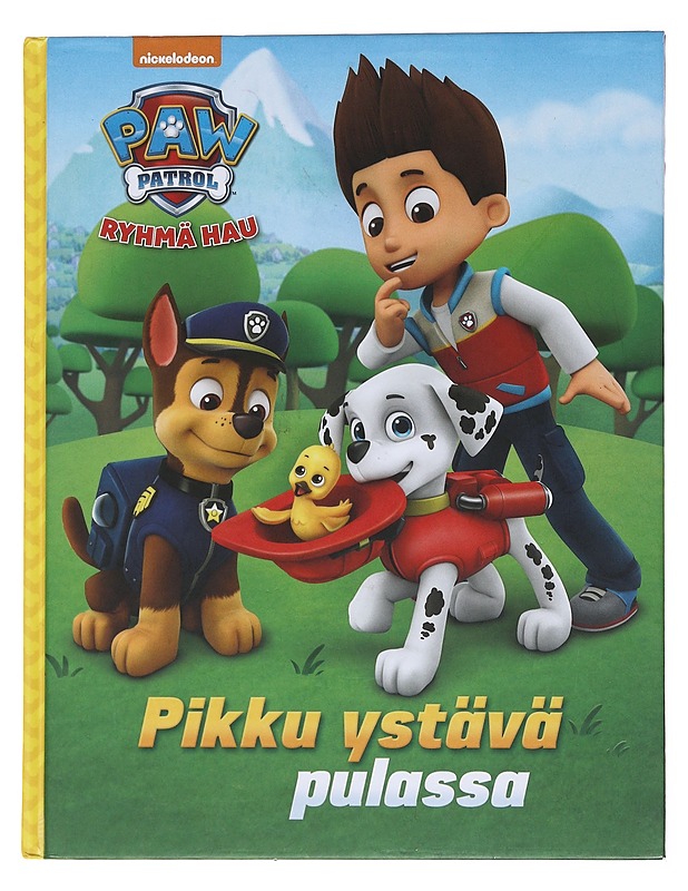Paw patrol : Ryhmä Hau ; Pikku ystävä pulassa - Ziegler-Sullivan, Ursula - Lastenkirjat - 10105533043 - 0