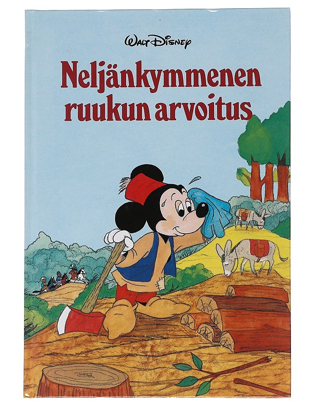 Neljänkymmenen ruukun arvoitus : Disneyn satulukemisto - Disney, Walt - Tietokirjat ja oppaat - 10105533041 - 0