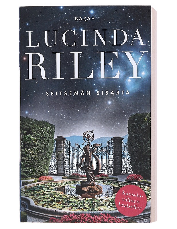 Seitsemän sisart,  Maian tarina - Lucinda Riley - Romaanit ja novellit - 10105533049 - 0