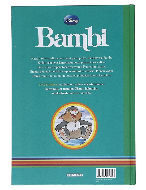 Bambi - Heimonen, Satu - Lastenkirjat - 10105533044 - 1