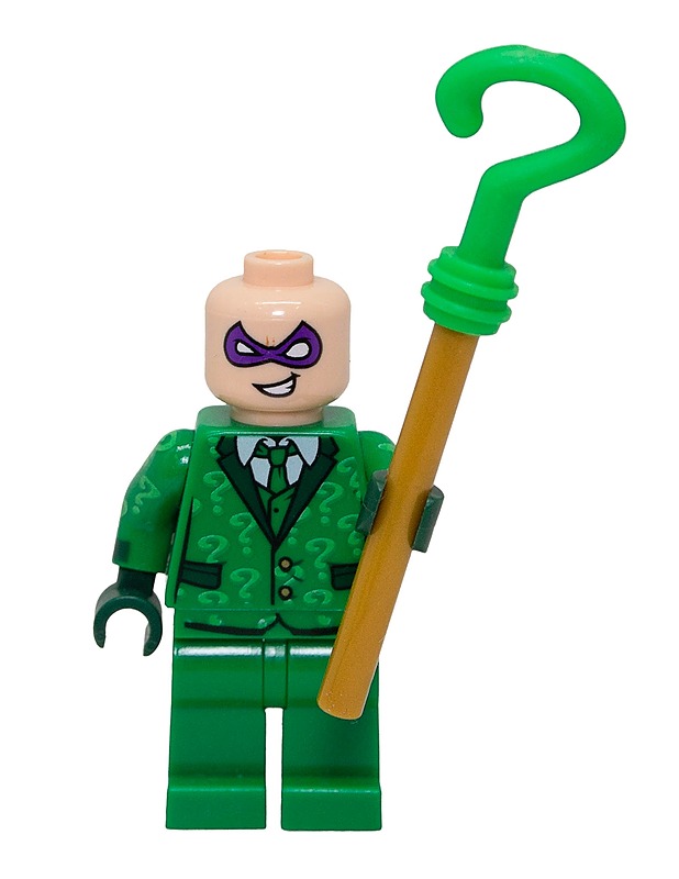 LEGO Super Heroes, The LEGO Batman Movie : The Riddle minifiguuri - Lasten lelut - 10105533048 - 0