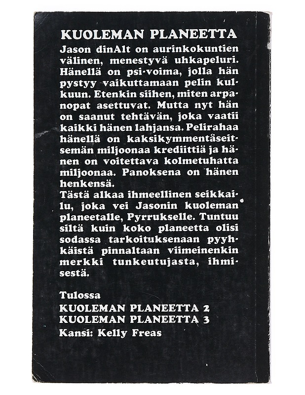 Kuoleman planeetta. 1 / suom. Hannu Tervaharju - Harry Harrison - Fantasia- ja scifi - 10105533052 - 1