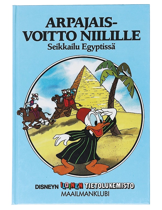 Arpajaisvoitto Niilille : seikkailu Egyptissä - Disney, Walt