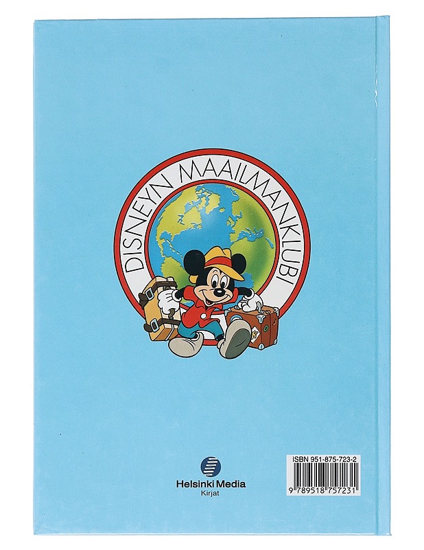 Arpajaisvoitto Niilille : seikkailu Egyptissä - Disney, Walt - Lastenkirjat - 10105533053 - 1